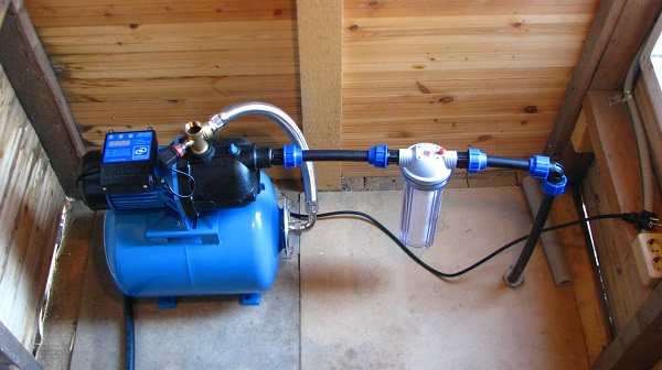 Как отрегулировать реле давления воды с гидроаккумулятором