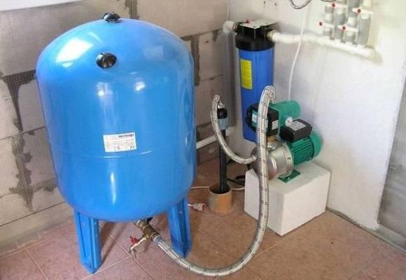 Джилекс краб в системе водоснабжения Джилекс краб в системе водоснабжения