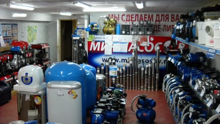 Мир Насосов в Нижнем Новгороде