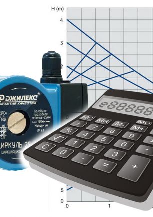 Данный калькулятор расчета производительности циркуляционного насоса поможет определить производительность нужного насоса.