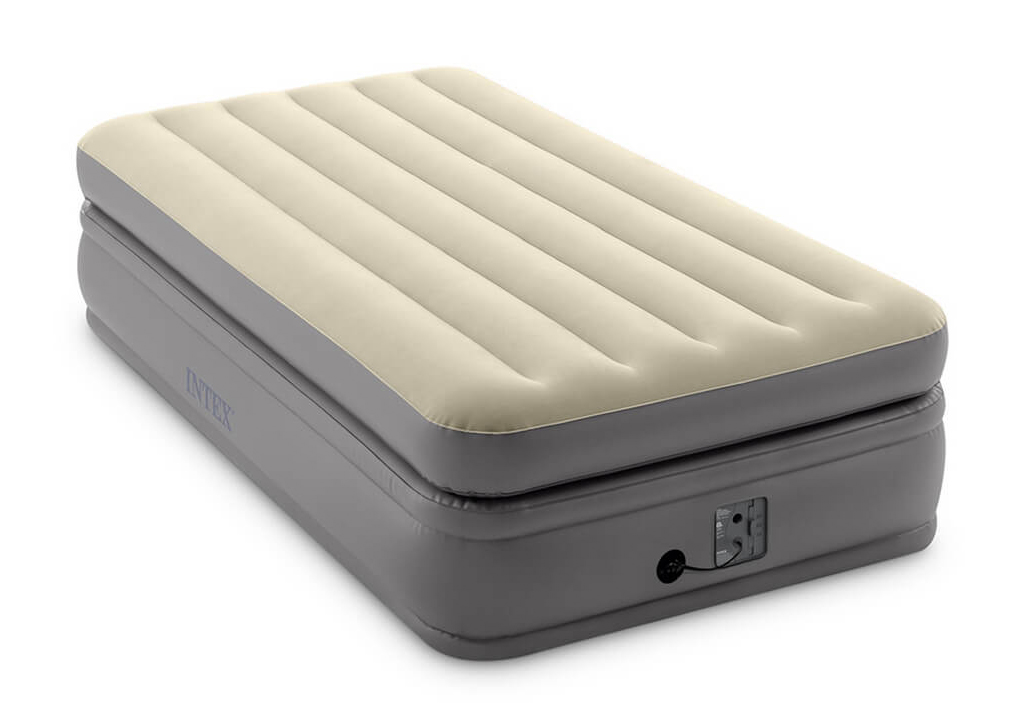 Надувная кровать с насосом, виды и устройство, модели встроенных насосов, производители надувных кроватей с насосом.