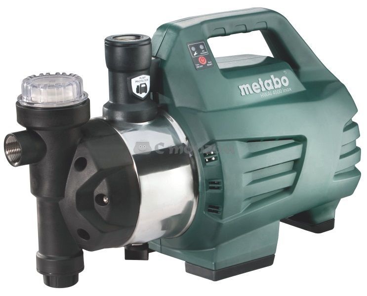 Насос автомат Metabo HWAI 4500 Inox Насос автомат Metabo HWAI 4500 Inox